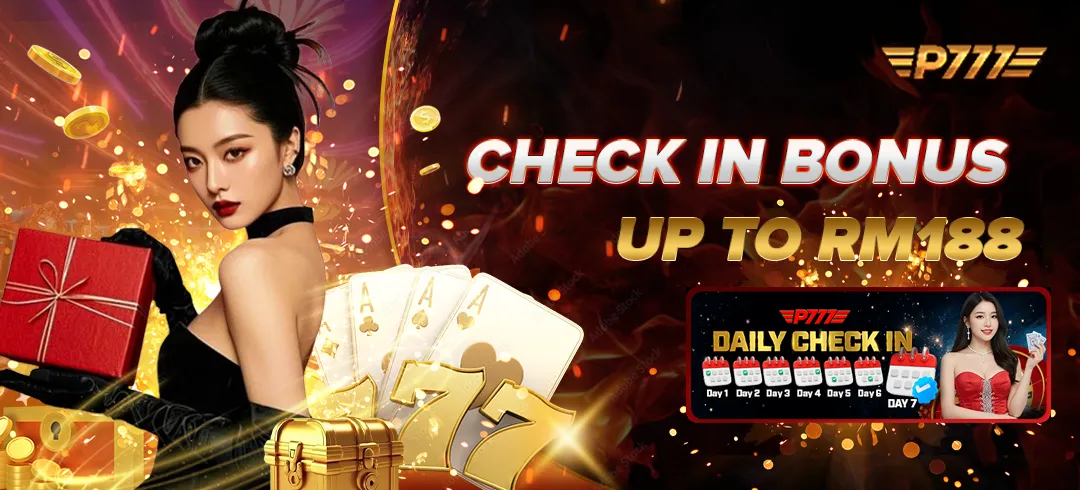 Panas777 Daily Check-In Bonus - Free Credit 365